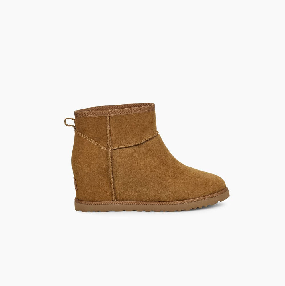 UGG Classic Femme Mini - Boots Dame - Brune (NO-B007)